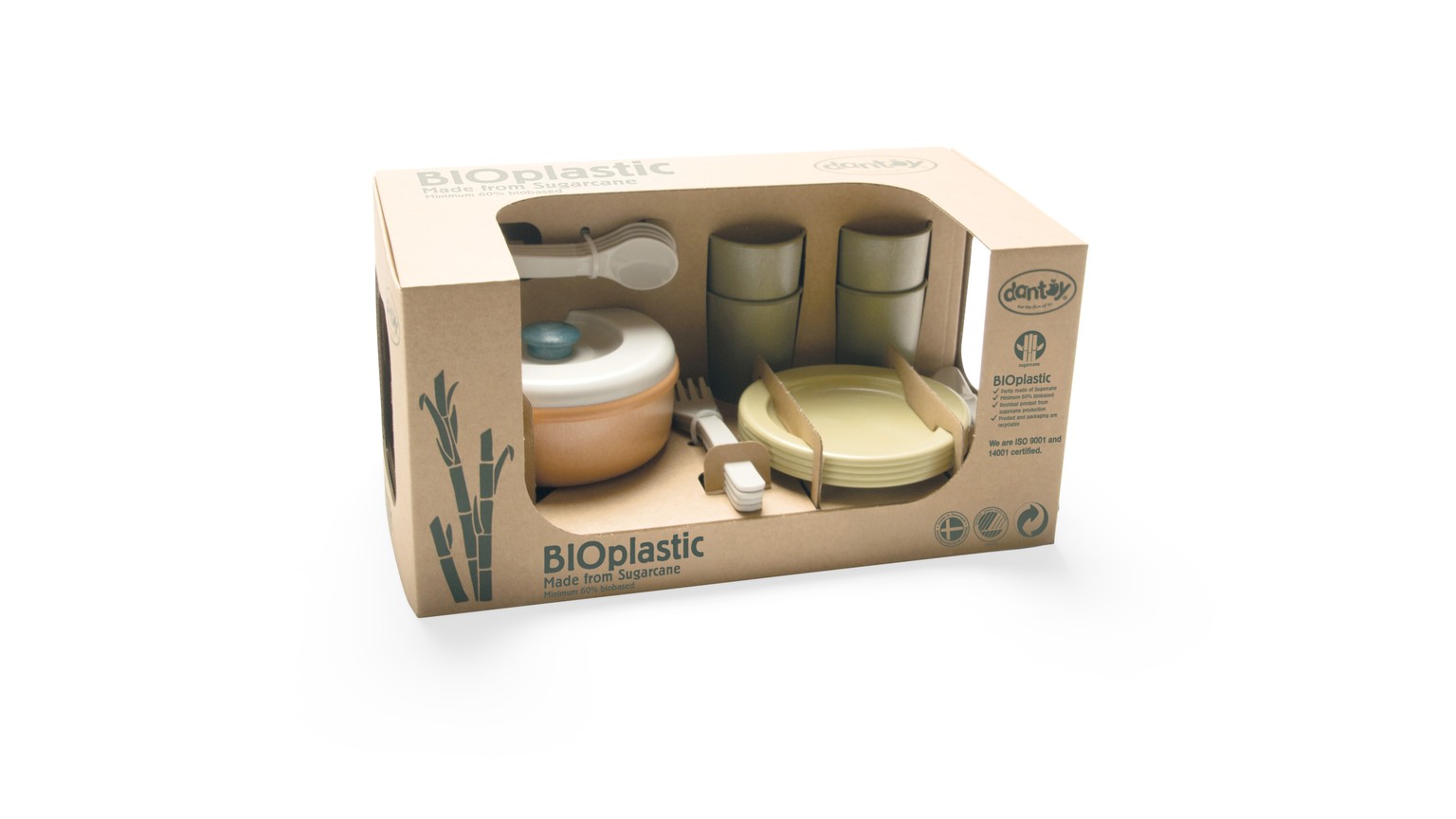 BIO Dinner Set 22 pcs.